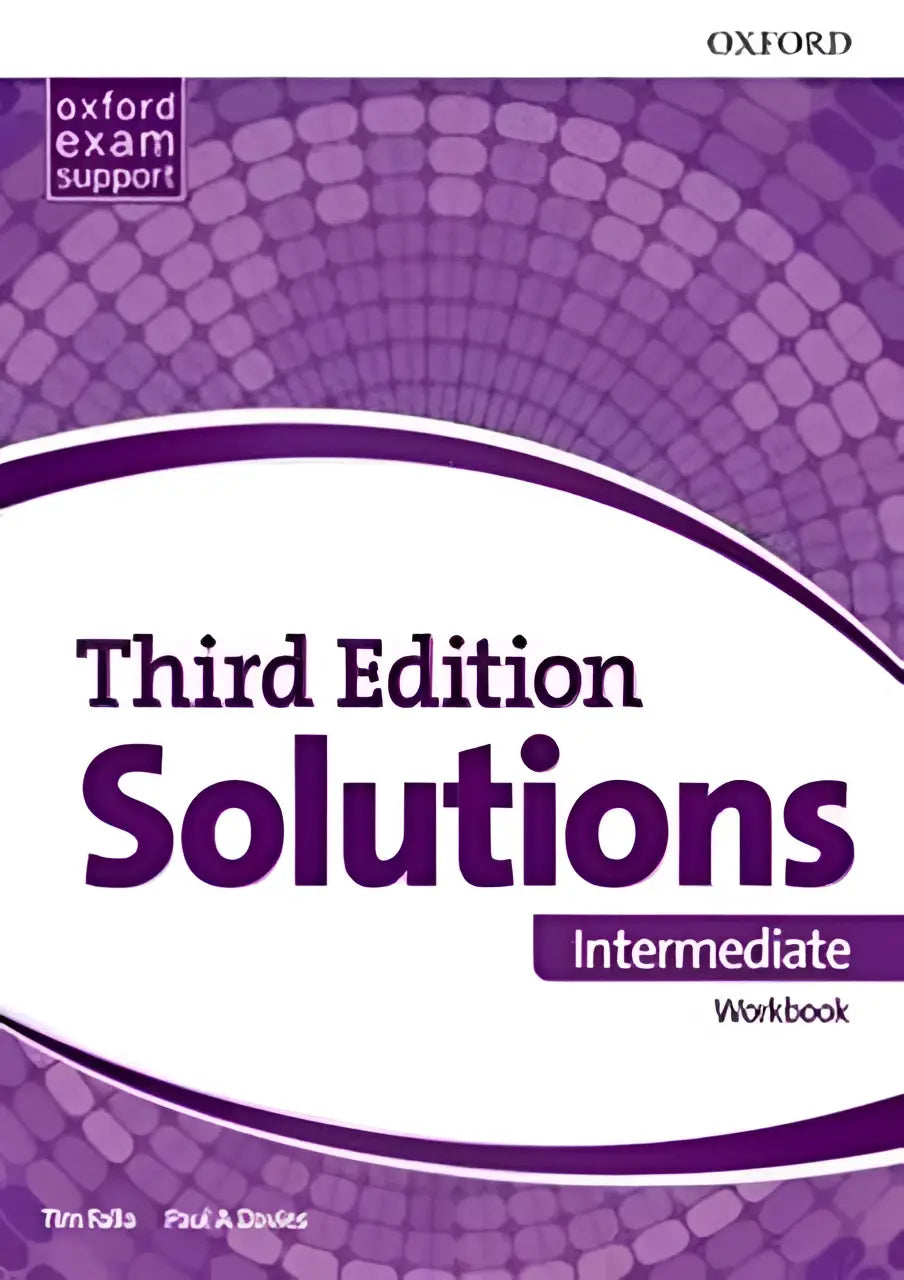 Solutions third edition - intermediate workbook + online pack (nl) - solutions third edition - intermediate workbook