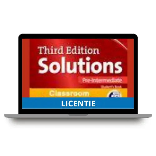 Solutions third edition - pre-intermediate classroom presentation tool pack - solutions third edition