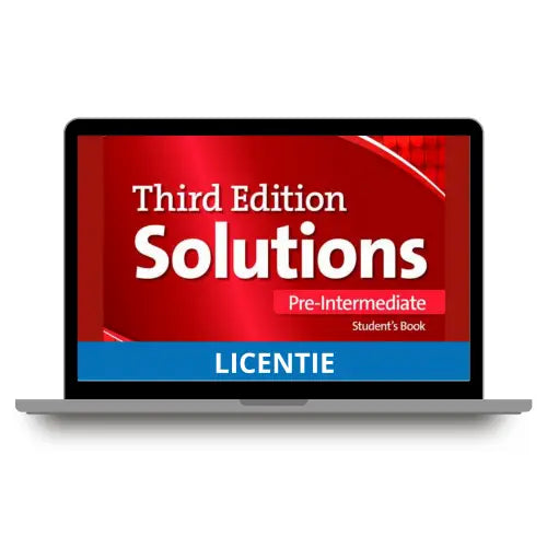 Solutions third edition - pre-intermediate (olb) student’s book e-book - solutions third edition - pre-intermediate