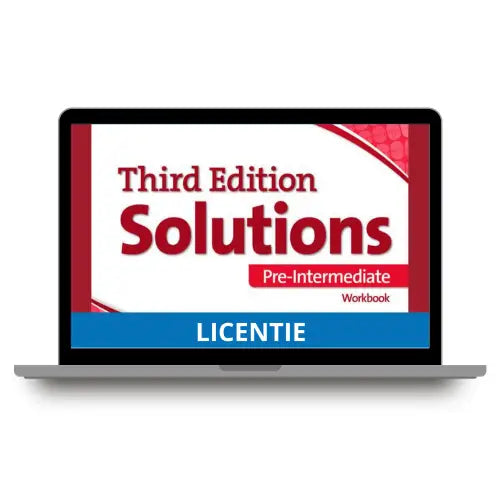 Solutions third edition - pre-intermediate (olb) workbook e-book - solutions third edition - pre-intermediate (olb)