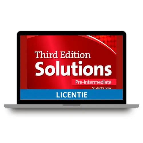 Solutions third edition - pre-intermediate st.book classroom presentation tool - solutions third edition
