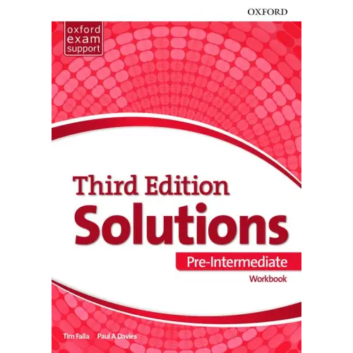 Solutions third edition - pre-intermediate workbook - solutions third edition - pre-intermediate workbook - boek