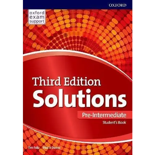 Solutions third edition - pre-intermediate workbook + online pack (be) - solutions third edition - pre-intermediate