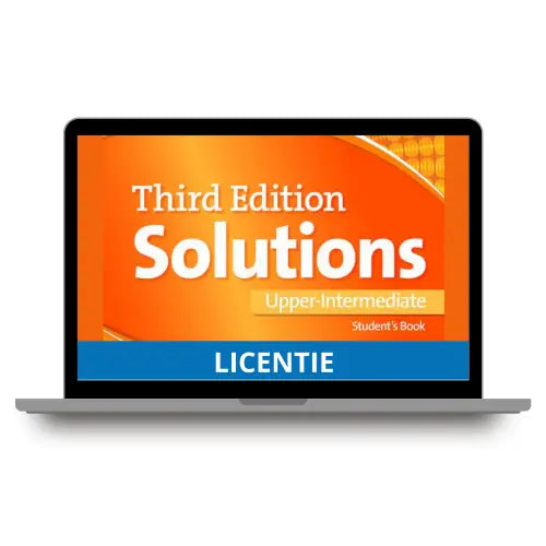 Solutions third edition - upper-intermediate (olb) online student’s book - solutions third edition - upper-intermediate