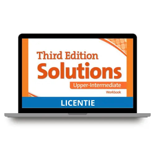 Solutions third edition - upper-intermediate (olb) online workbook - solutions third edition - upper-intermediate (olb)