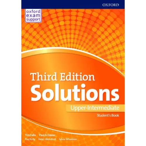 Solutions third edition - upper-intermediate student’s book - solutions third edition - upper-intermediate student’s