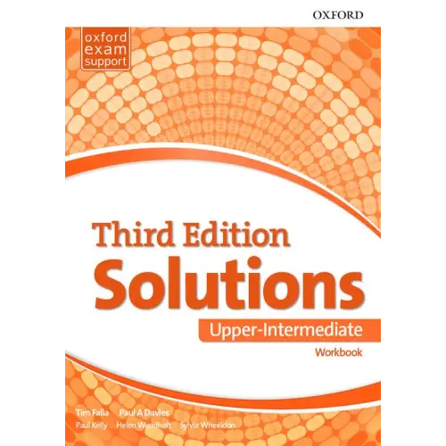 Solutions third edition - upper-intermediate workbook - solutions third edition - upper-intermediate workbook - boek