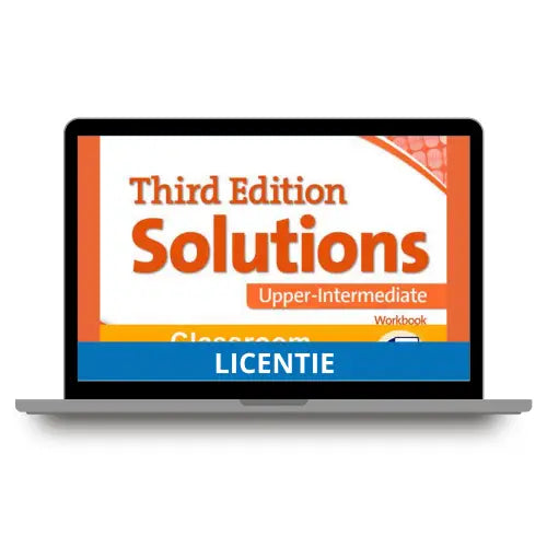 Solutions third edition - upper-intermediate workbook classroom presentation tool - solutions third edition