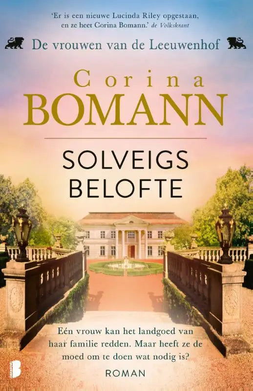 Solveigs belofte - Eén vrouw kan het landgoed van haar familie redden. Maar heeft ze de moed om te doen wat nodig is?
