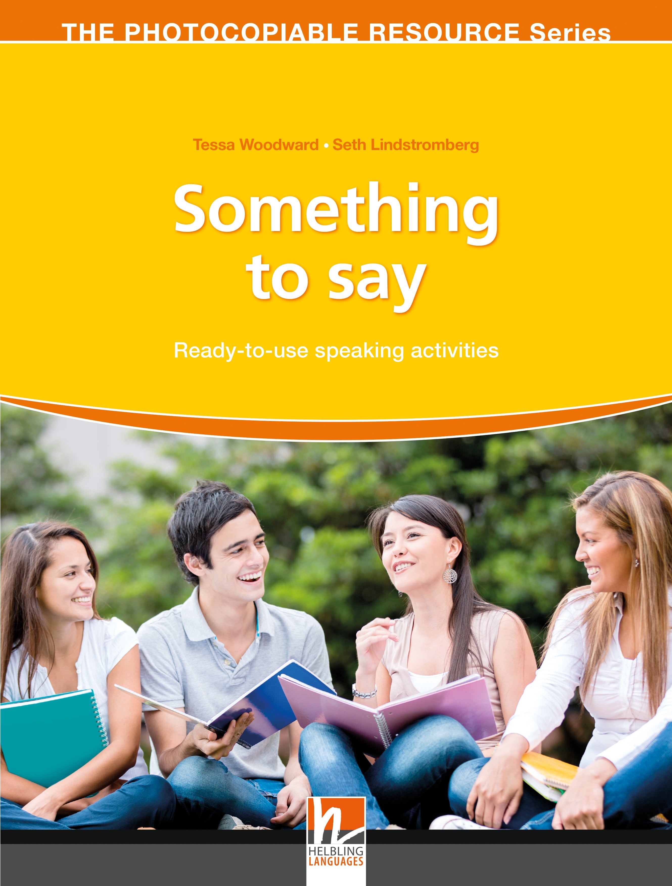 Something to say - something to say - engelstalig leermiddel