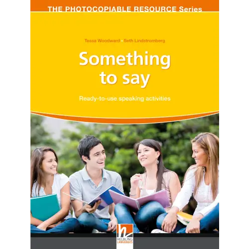 Something to say - something to say - engelstalig leermiddel