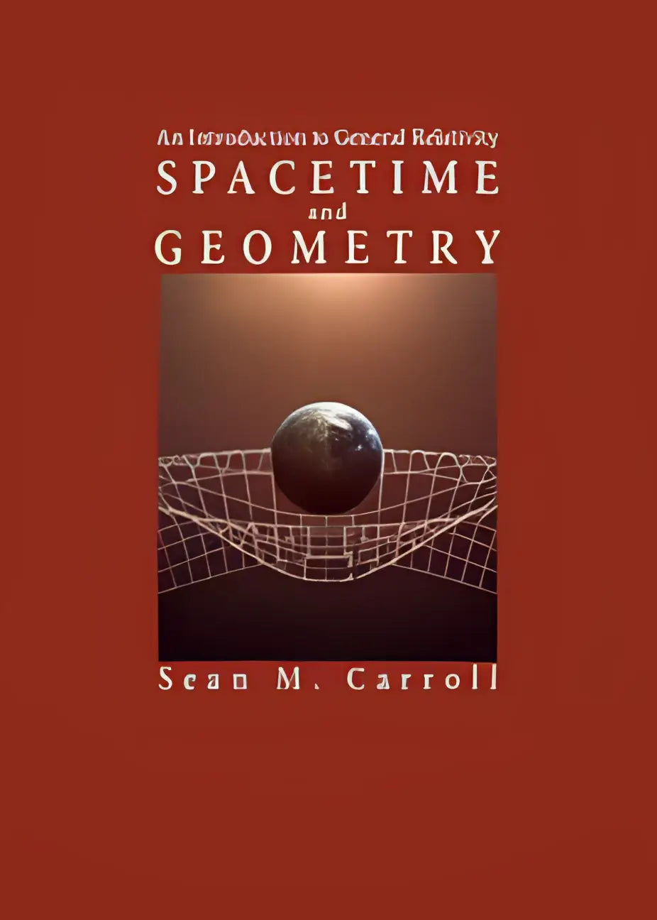 Rode hardcover boek spacetime and geometry een introductie tot general relativity van sean m voor studie van general relativity