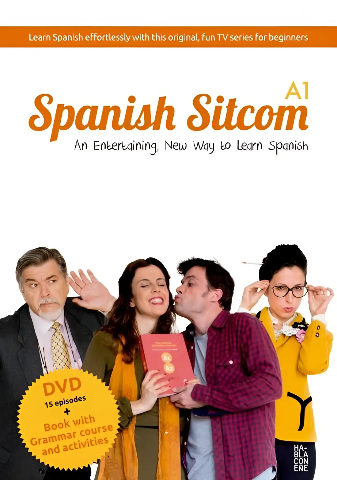 Spanish sitcom a1 dvd + booklet - spanish sitcom a1 dvd + booklet - boek