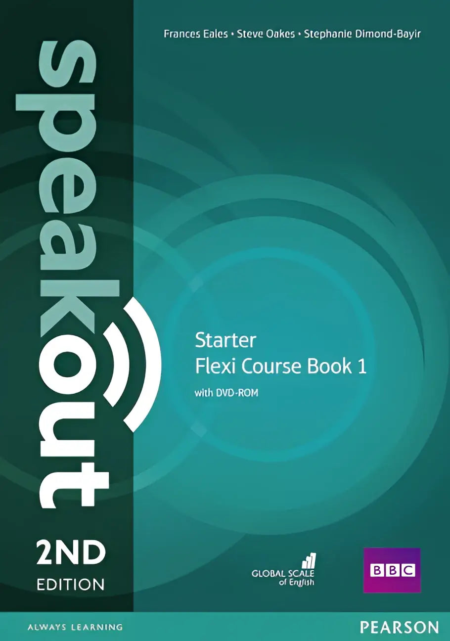Speak out - starter second edition flexi coursebook pack - speak out - starter second edition flexi coursebook pack