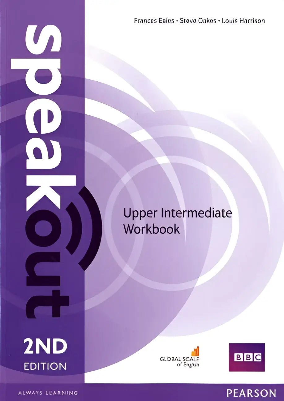 Speakout 2e upper-intermedtiate workbook without key - speakout 2e upper-intermedtiate workbook without key - boek