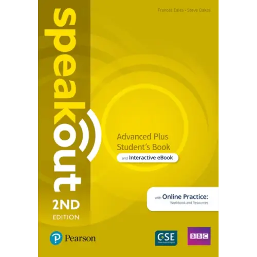Speakout 2ed advanced plus student’s book & interactive ebook with myenglishlab & digital resources access code