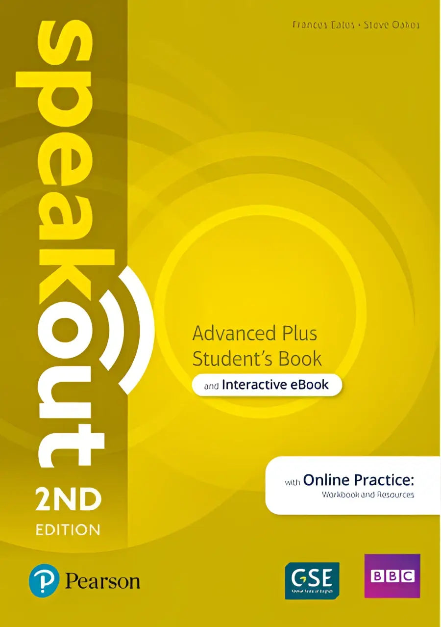 Speakout 2ed advanced plus student’s book & interactive ebook with myenglishlab & digital resources access code