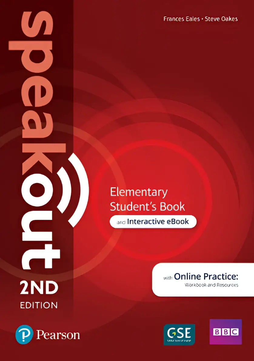 Speakout 2ed elementary student’s book & interactive ebook with digital resources access code - speakout 2ed elementary
