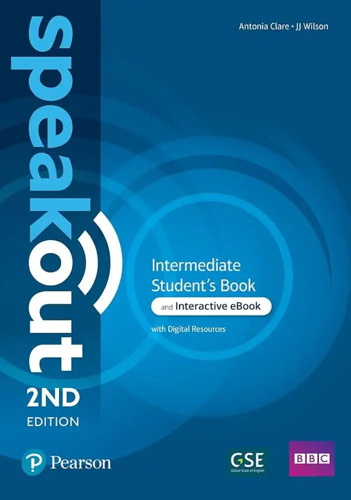 Speakout 2ed intermediate student’s book & interactive ebook with digital resources access code - speakout 2ed