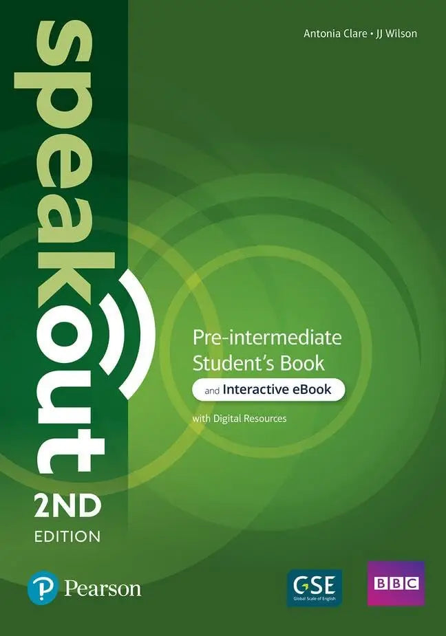 Speakout 2ed pre-intermediate student’s book & interactive ebook with digital resources access code - speakout 2ed