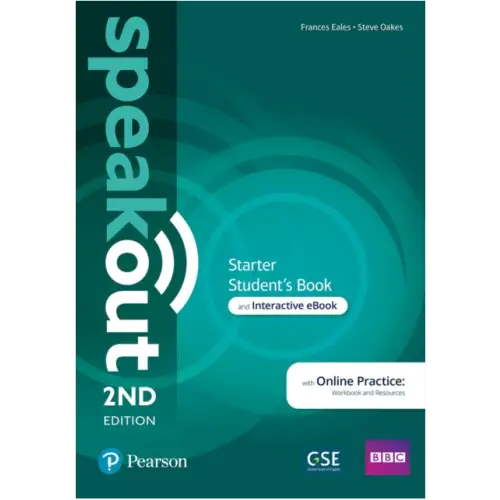 Speakout 2ed starter student’s book & interactive ebook with myenglishlab & digital resources access code - speakout