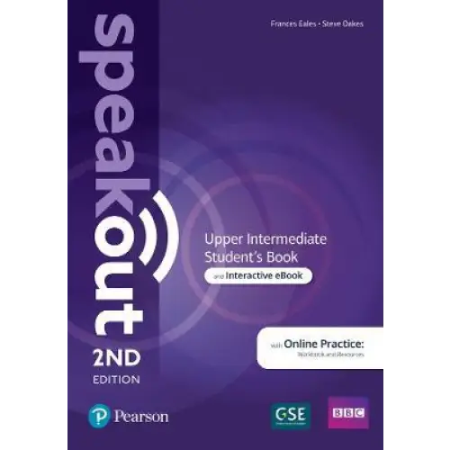 Speakout 2nd upper intermediate student’s book & interactive ebook with myenglishlab & digital resources access code