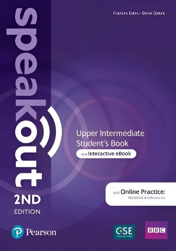 Speakout 2nd upper intermediate student’s book & interactive ebook with myenglishlab & digital resources access code