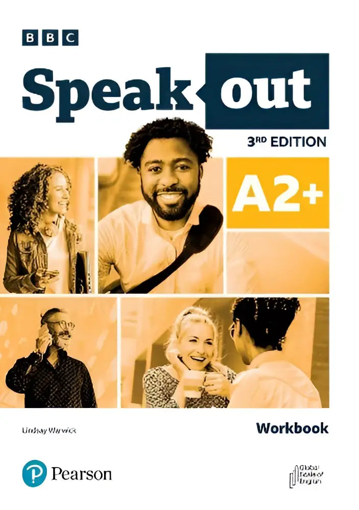 Bbc speakout a2+ workbook 3rd edition by lindsay warwick published by pearson with key in workbook with key format