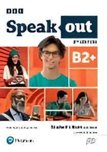 Collectie speakout 3ed b2 plus student book en ebook met online practice in diverse kleurstellingen en ontwerpen