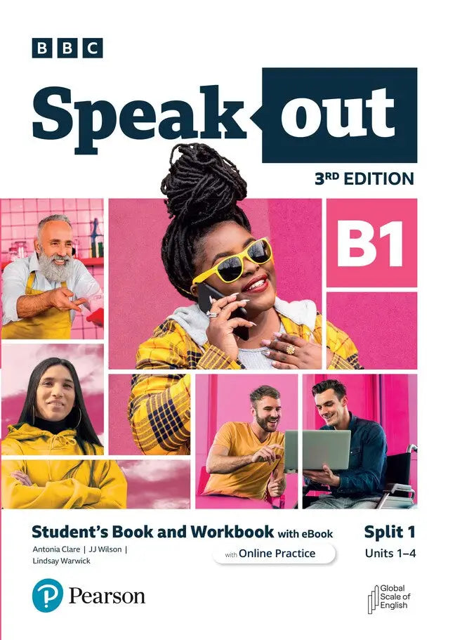 Speakout 3ed flex b1 student’s book and workbook with ebook and online practice part 1 - boek met licentie