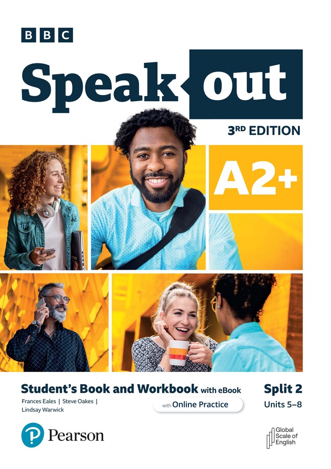 Speakout 3rd a2+ student’s book and ebook with online practice - boek met licentie