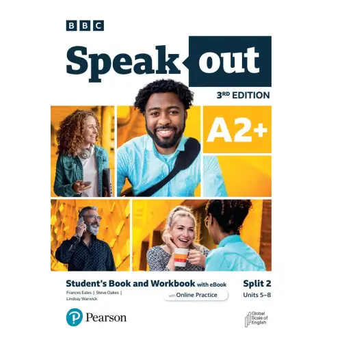 Speakout 3rd a2+ student’s book and ebook with online practice - boek met licentie