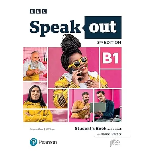 Speakout 3rd b1 student’s book and ebook with online practice - boek met licentie