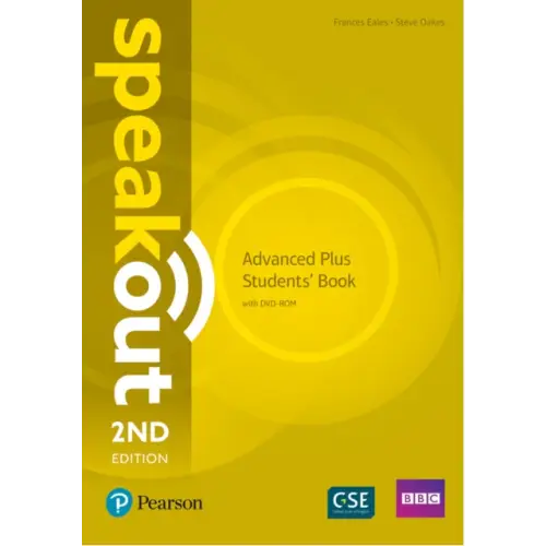 Speakout advanced plus 2nd edition students’ book and dvd-rom pack - speakout advanced plus 2nd edition students’ book
