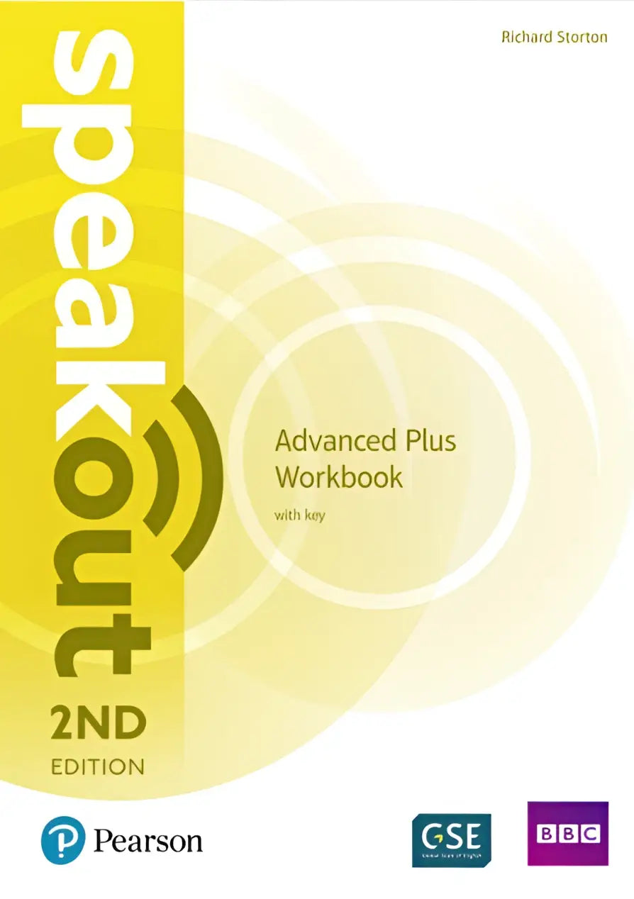 Speakout advanced plus 2nd edition workbook with key - speakout advanced plus 2nd edition workbook with key - boek