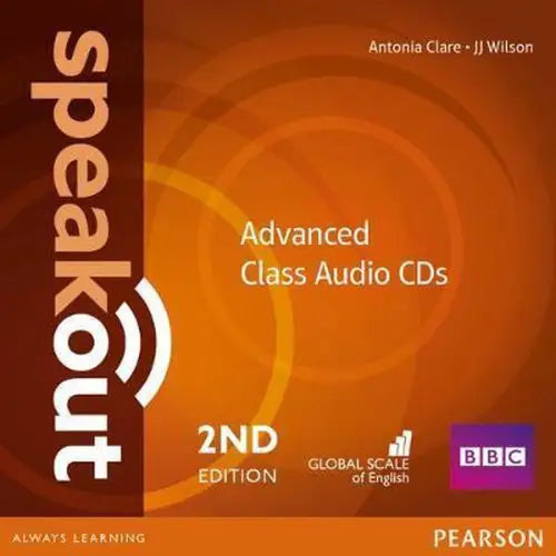 Speakout - advanced second edition class cd - speakout - advanced second edition class cd - boek