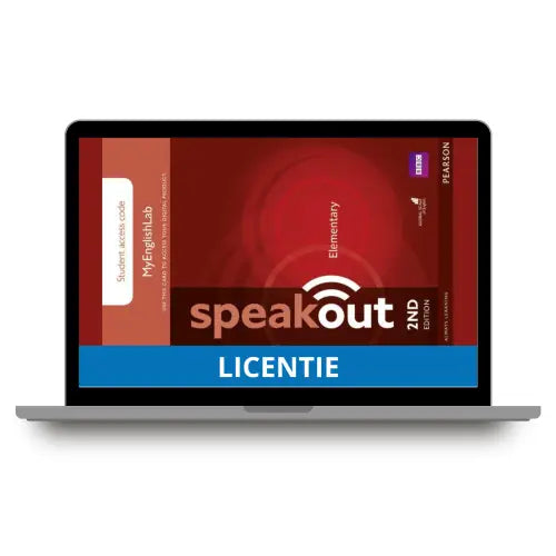 Speakout - elementary second edition myenglishlab student access card - speakout - elementary second edition