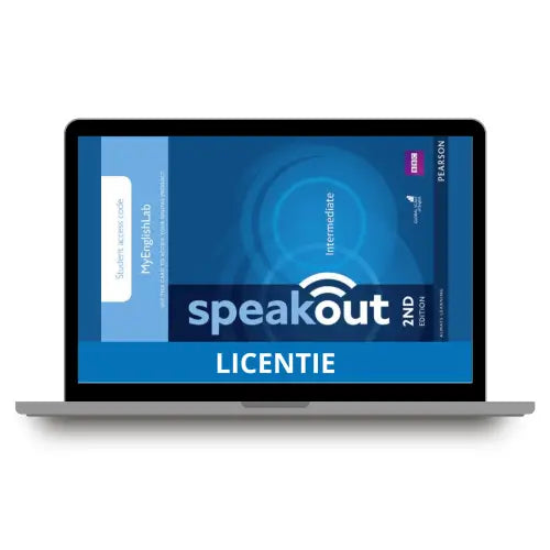 Speakout - intermediate second edition myenglishlab student access card - speakout - intermediate second edition