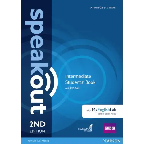 Speakout - intermediate second edition student book + dvd-rom + mel access code - speakout - intermediate second