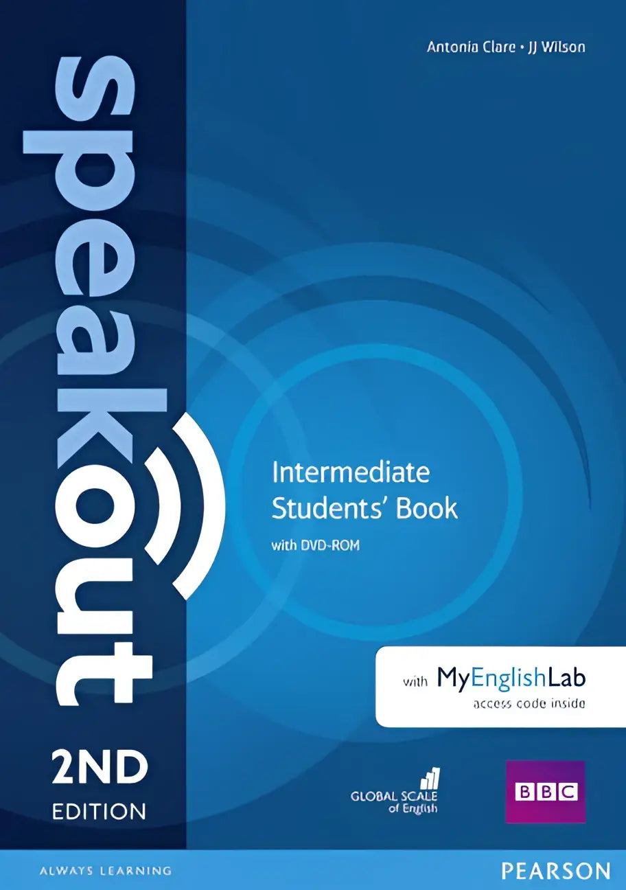 Speakout - intermediate second edition student book + dvd-rom + mel access code - speakout - intermediate second