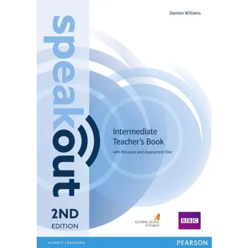Speakout - intermediate second edition teacher book + resource assesment disc - speakout - intermediate second edition