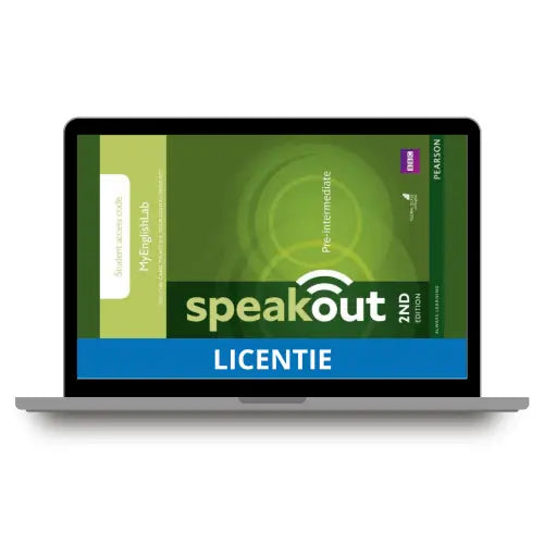 Speakout - pre-intermediate second edition myenglishlab student access card - speakout - pre-intermediate second