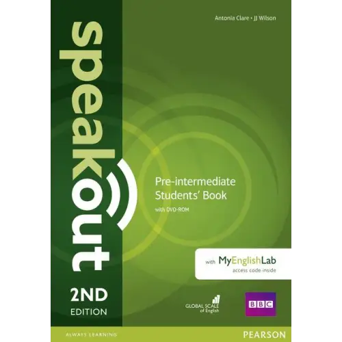 Speakout - pre-intermediate student’s book + dvd-rom + mel access code - speakout - pre-intermediate student’s book