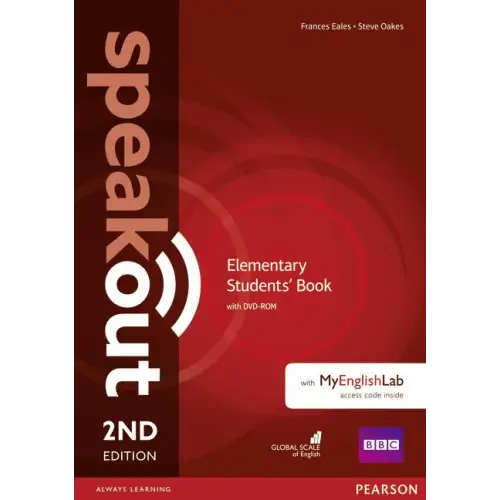 Speakout second edition - elementary student’s book + dvd + mel access code pack - speakout second edition - elementary