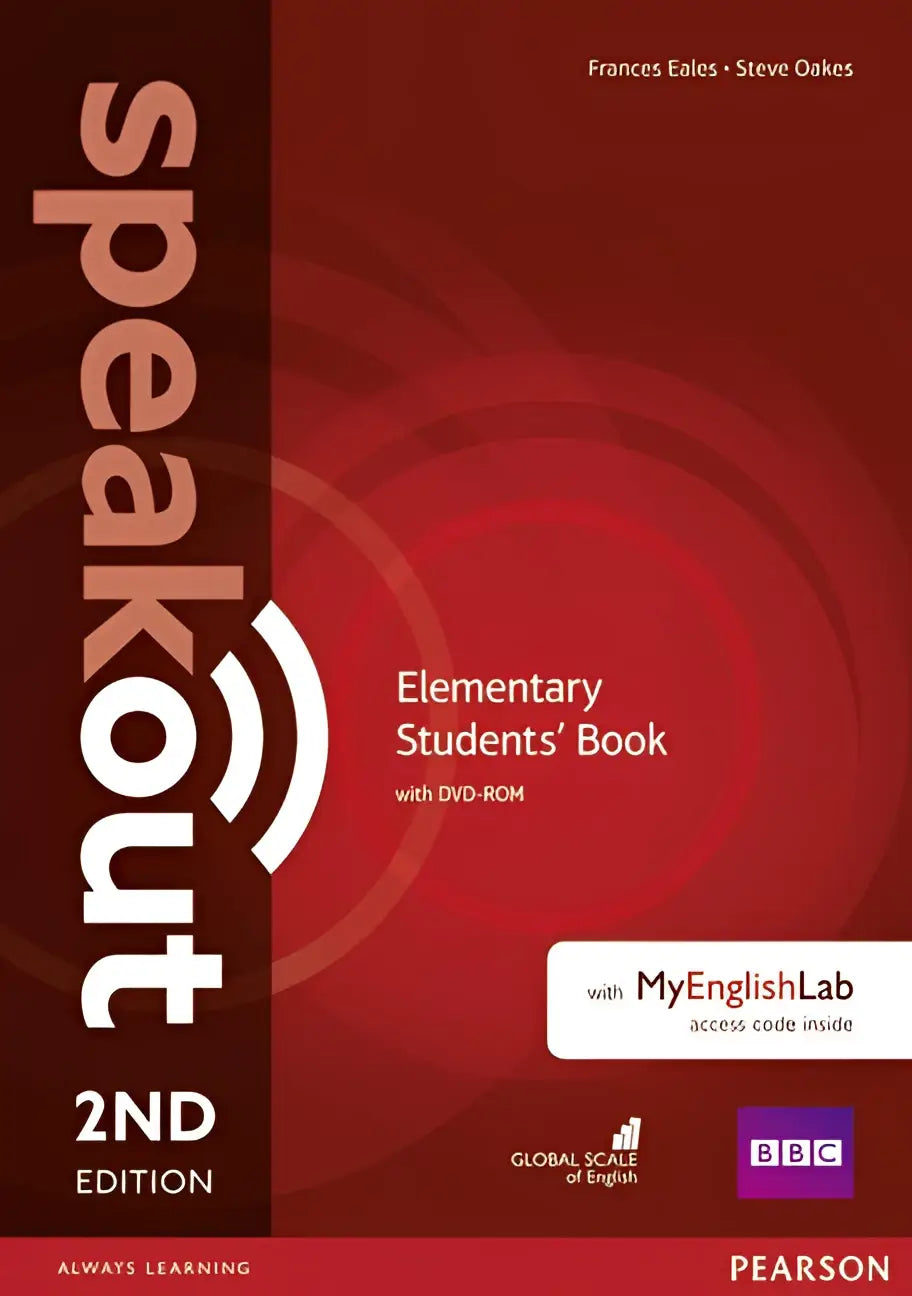 Speakout second edition - elementary student’s book + dvd + mel access code pack - speakout second edition - elementary