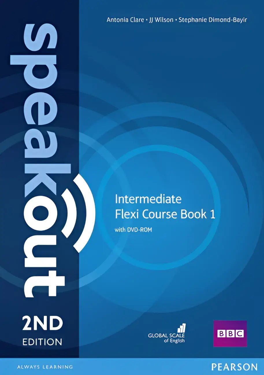 Speakout second edition - intermediate flexi book a student’ book + workbook - speakout second edition - intermediate
