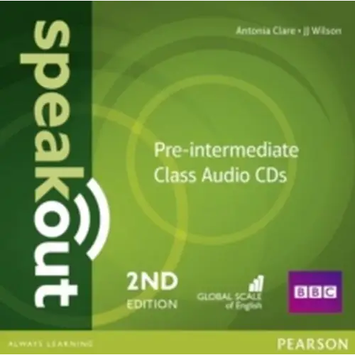 Speakout second edition - pre-intermediate class audio cds - speakout second edition - pre-intermediate class audio cds