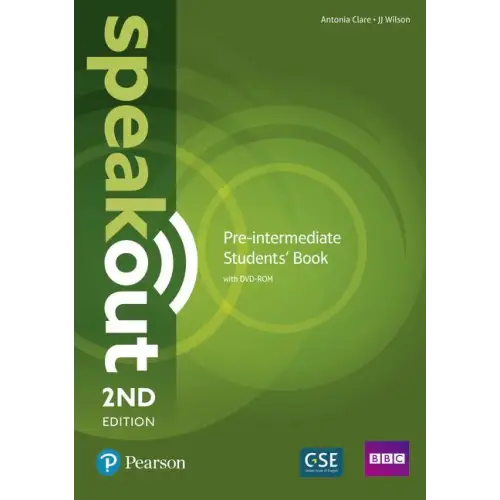 Speakout second edition - pre-intermediate student’s book + dvd rom - speakout second edition - pre-intermediate