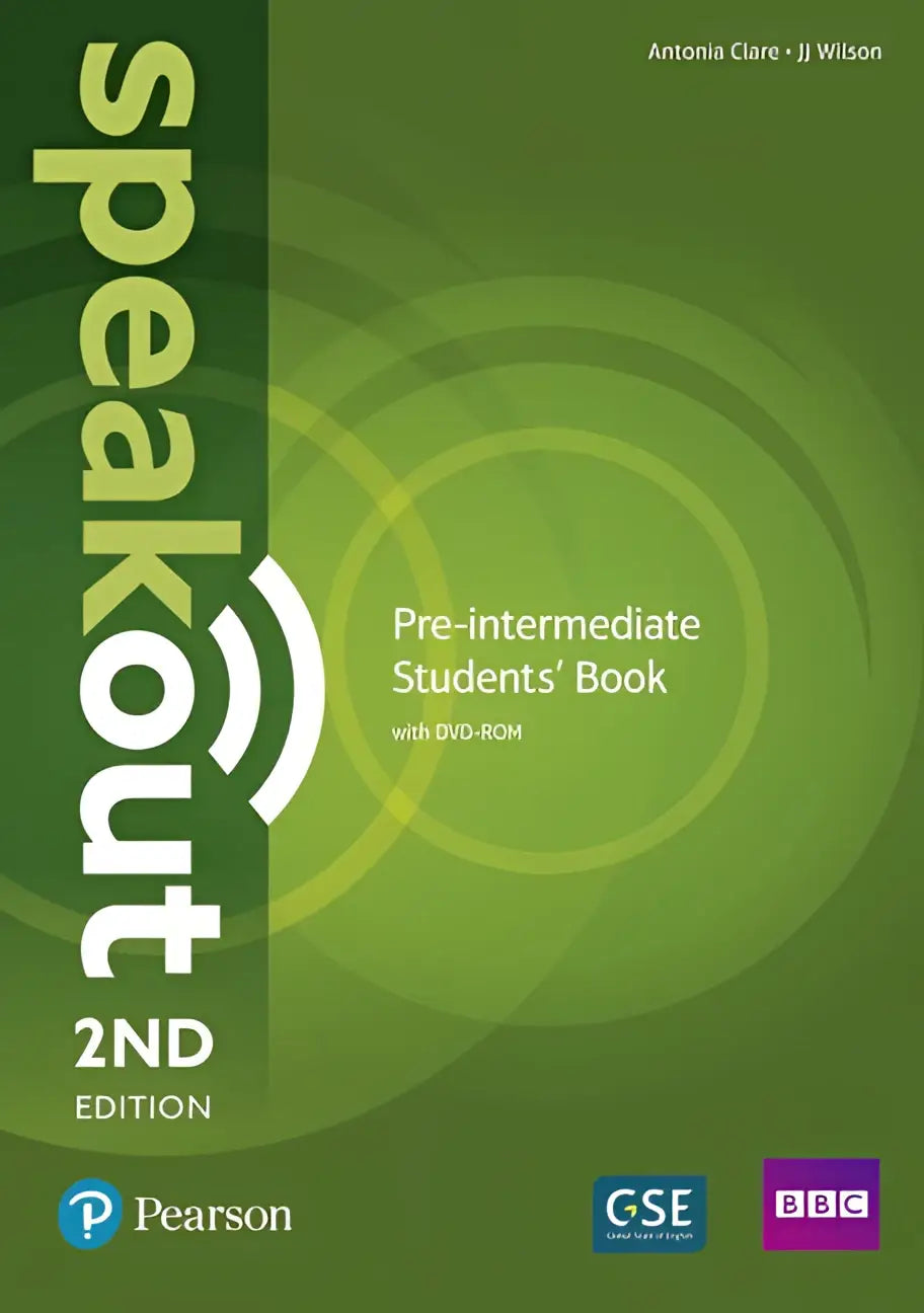 Speakout second edition - pre-intermediate student’s book + dvd rom - speakout second edition - pre-intermediate