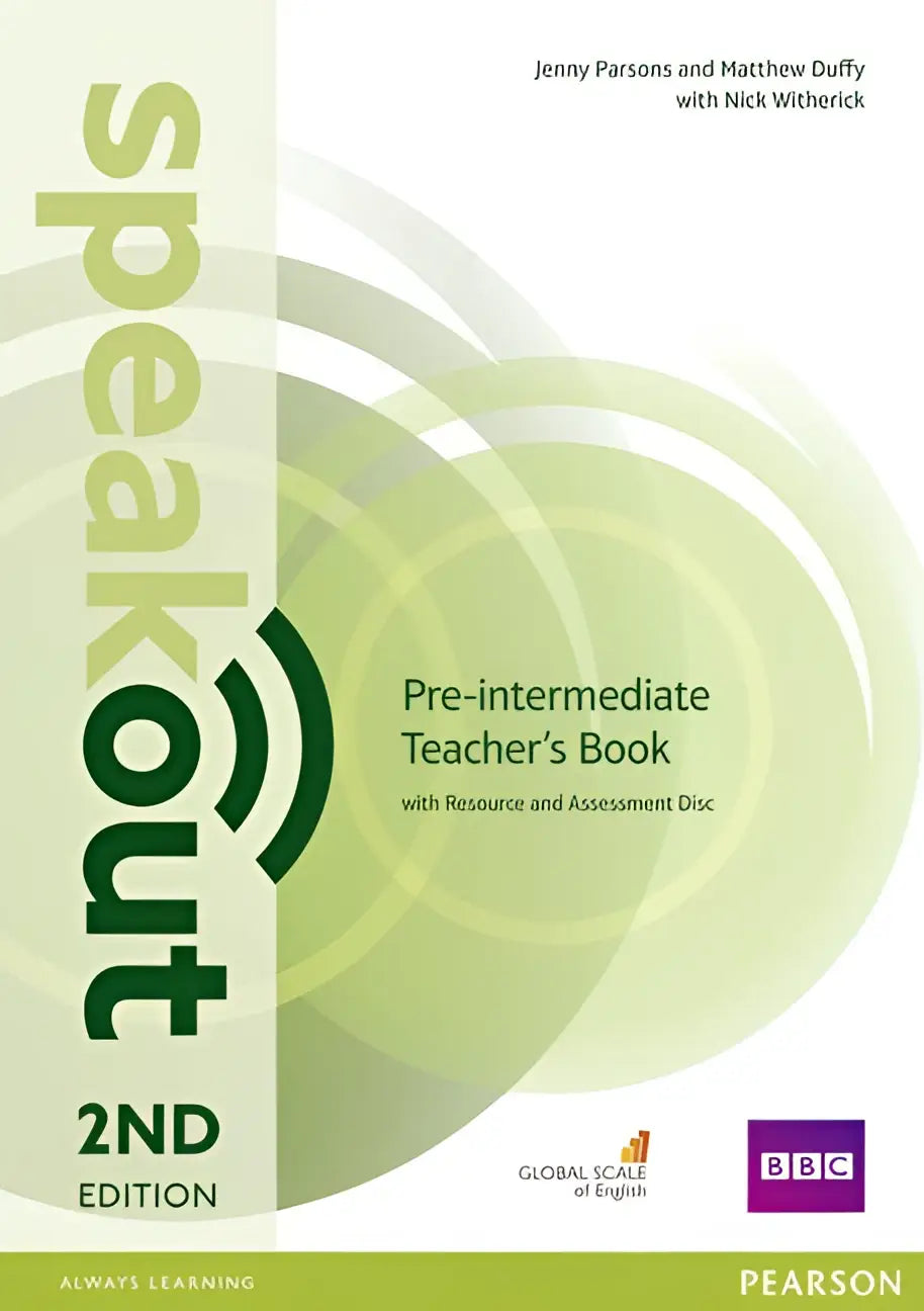 Speakout second edition - pre-intermediate teacher’s guide + resource&assessment pack - speakout second edition